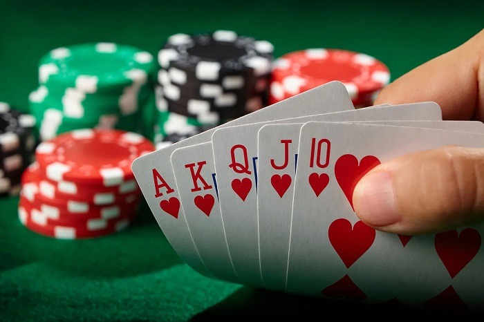Thứ tự Poker các quân bài từ nhỏ nhất đến lớn nhất